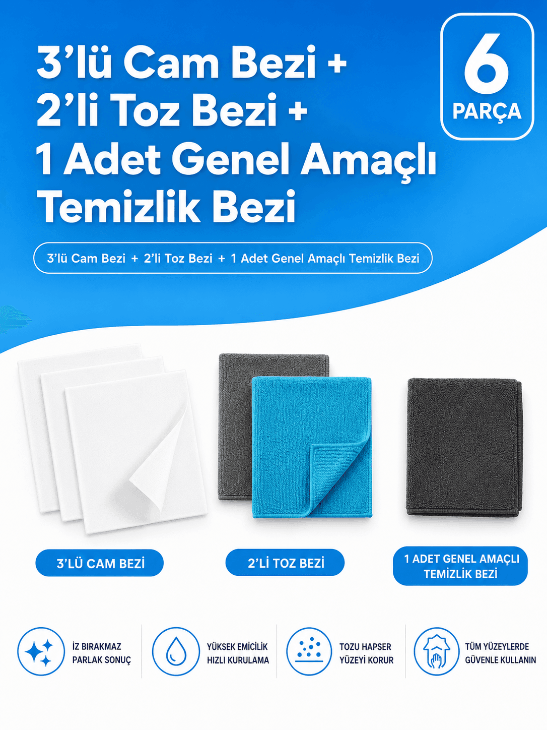 Genel Amaçlı Temizlik Paketi